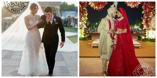 The PRIYANKA CHOPRA & NICK JONAS' CHRISTIAN PLUS INDIAN WEDDING! That Wins hearts