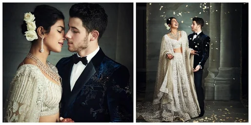 The PRIYANKA CHOPRA & NICK JONAS' CHRISTIAN PLUS INDIAN WEDDING! That Wins hearts
